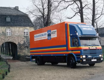 Scania P92M 4×2 '1985–88