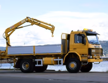 Scania P93HK4×4L280-36 Z0 '1991