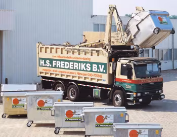 Scania P93M6×2*4 210 Refuse Truck '1990–????