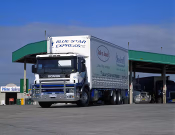 Scania P94G 260 6×4 rigid [Australia] '1996–2004