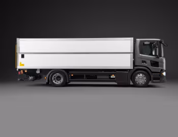 Scania P 220 4×2 Day Cab CP17L rear-steer boxbody '2017–н.в.