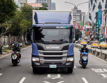 Scania P 280 4×2 CP17L rear-steer boxbody '2017–н.в.