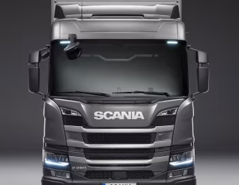 Scania P 280 4×2 Day Cab CP17N with box body '2017–н.в.