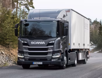 Scania P 320 4×2 Day Cab CP17L '2017–н.в.