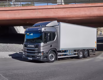 Scania P 320 6×2*4 Day Cab CP20N rear-steer boxbody '2017–н.в.
