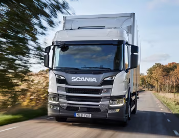 Scania P 320 Hybrid 4×2 rigid '2021–pr.