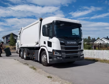 Scania P 340 6×2*4 rear-steer refuse collector '2018–н.в.