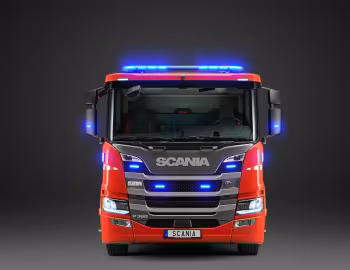 Scania P 360 4×2 Crew Cab CP31L Egenes-Rosenbauer brandbil '2017–н.в.