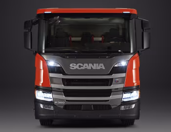 Scania P 360 4×2 Crew Cab CP28L '2017–н.в.