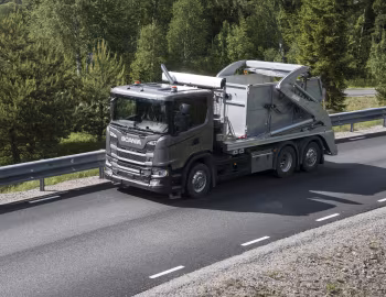 Scania G 370 6×2*4 rigid CG17L rear-steer JOAB skip loader '2017–н.в.