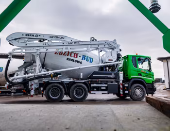 Scania P 370 XT 6×4 with Cifa concrete mixer '2017–????