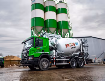 Scania P 370 XT 6×4 with Cifa concrete mixer '2017–????