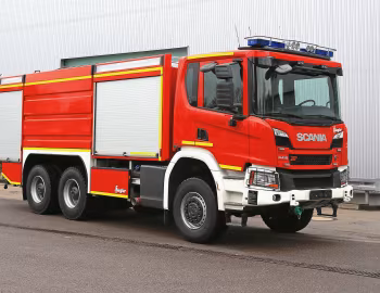 Scania P 410 XT 6×6 Großtanklöschfahrzeug Ziegler ALPAS GTLF 8000 '2019