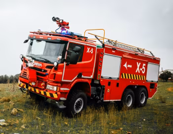 Scania P 490 6×6 Iturri airport fire truck '2018