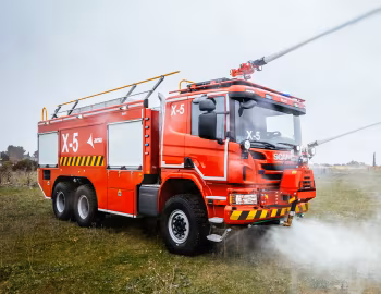 Scania P 490 6×6 Iturri airport fire truck '2018