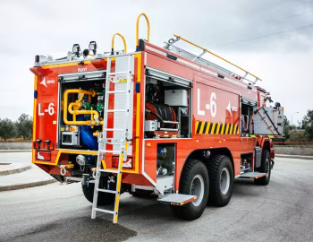 Scania P 490 6×6 Iturri airport fire truck '2018