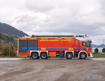 Scania P 500 8×4 Großtanklöschfahrzeug EMPL [Germany] '2023