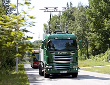 Scania-Siemens e-Highway 8×4 Trolley Truck '2012