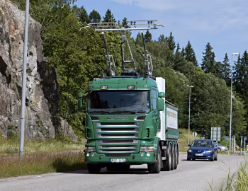 Scania-Siemens e-Highway 8×4 Trolley Truck '2012