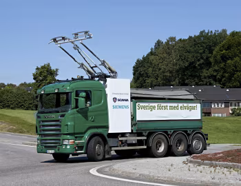Scania-Siemens e-Highway 8×4 Trolley Truck '2012