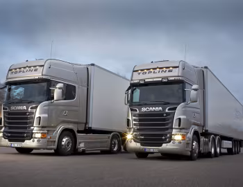Scania R730 4×2 tractor Topline, Scania R730 6×4 tractor Topline
