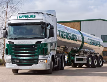Scania R420 6×2 Highline [UK-spec] '2009–13