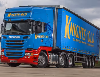 Scania R440 Streamline 6×2 tractor Topline cab [UK-spec] '2013–н.в.