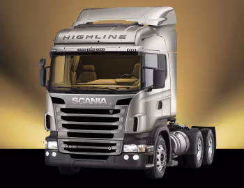 Scania R440 6×4 Highline '2009–13