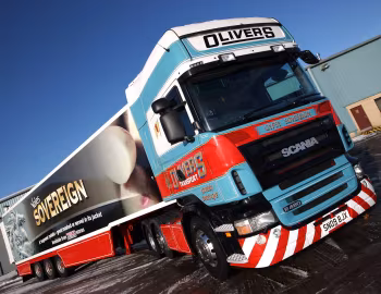 Scania R480LA6×2 CR19T Topline tractor [UK-spec] '2006–09