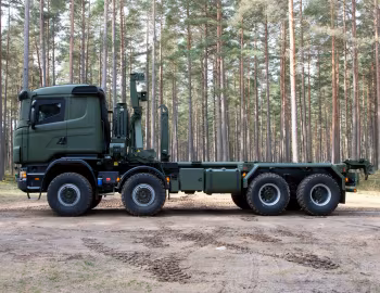 Scania R480 8×8 rigid '2010–н.в.