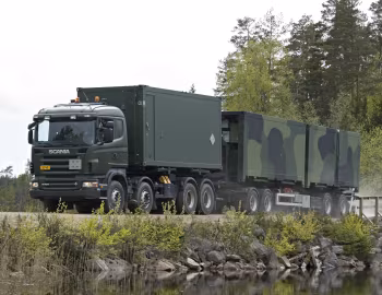Scania R500 8×4HZ CR19N rigid with hooklift system '2004–09