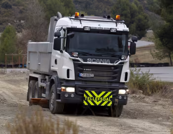 Scania R560 6×4 Tipper '2009–13