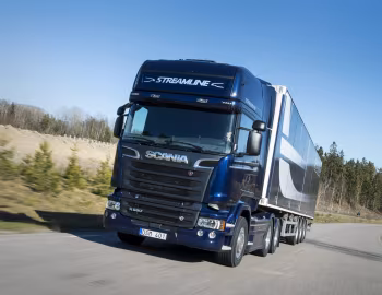 Scania R580 Streamline 6×2 tractor Topline cab '2013–н.в.