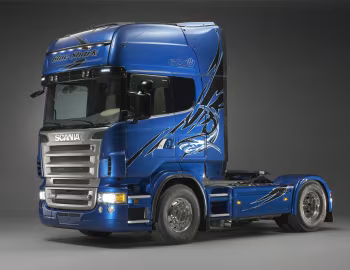 Scania R620LA4×2 CR19T "Blue Shark" tractor '2008