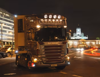 Scania R620LA4×2 CR19T Topline tractor '2006–09