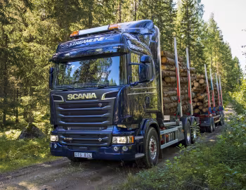 Scania R730 6×4 Streamline Highline Cab Timber Truck '2013–pr.