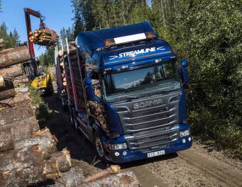 Scania R730 6×4 Streamline Highline Cab Timber Truck '2013–н.в.