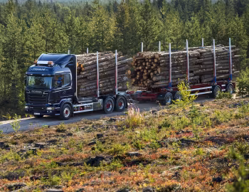 Scania R730 6×4 Streamline Highline Cab Timber Truck '2013–н.в.