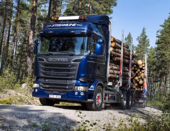 Scania R730 6×4 Streamline Highline Cab Timber Truck '2013–pr.