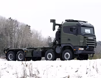 Scania R480 8×8 rigid '2010–pr.