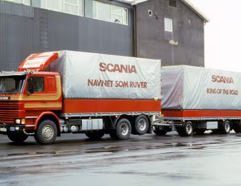Scania R112H6×2LC-46 KKL '1986