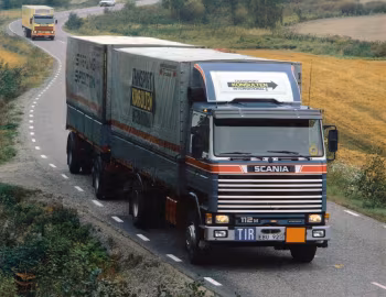 Scania R112M 4×2 '1981–86