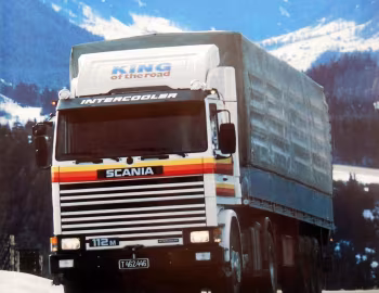 Scania R112M 4×2 Tractor '1981–88