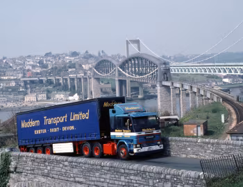 Scania R112M 6×2 '1985–88