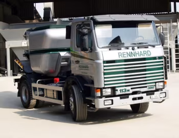 Scania R113M 4×2 380 Betonkipper [Switzerland] '1992–96