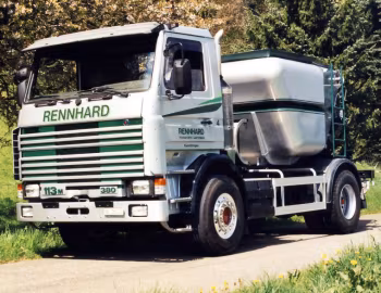 Scania R113M 4×2 380 Betonkipper [Switzerland] '1992–96