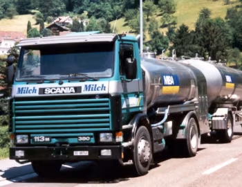 Scania R113M 4×2 380 tanker '1992–96