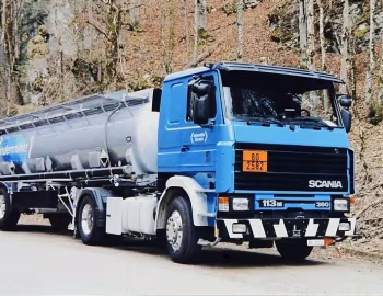 Scania R113M 4×2 380 tractor '1992–96