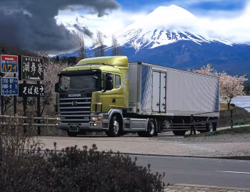 Scania R124 LA4×2 440 [Japan] '2003–04