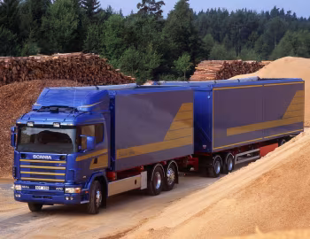 Scania R124G 470 6×2*4 rigid '2001–04